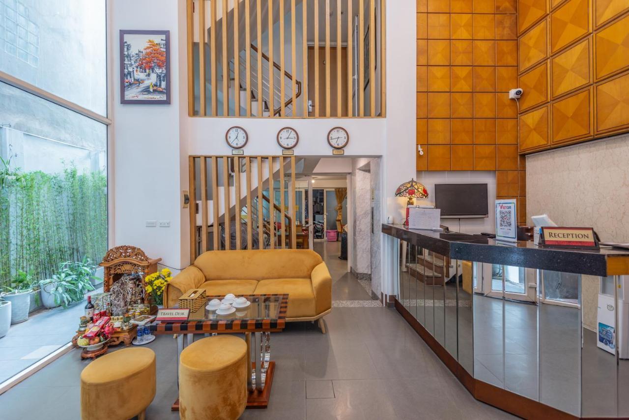 Hanoi Golden Sunshine Villa Hotel And Travel Exterior photo