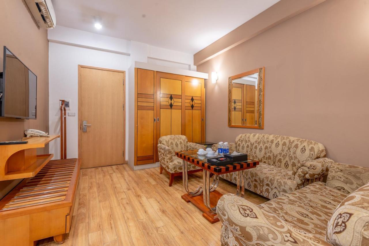 Hanoi Golden Sunshine Villa Hotel And Travel Exterior photo