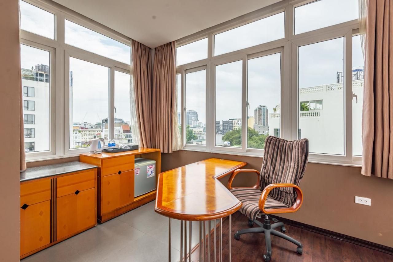 Hanoi Golden Sunshine Villa Hotel And Travel Exterior photo