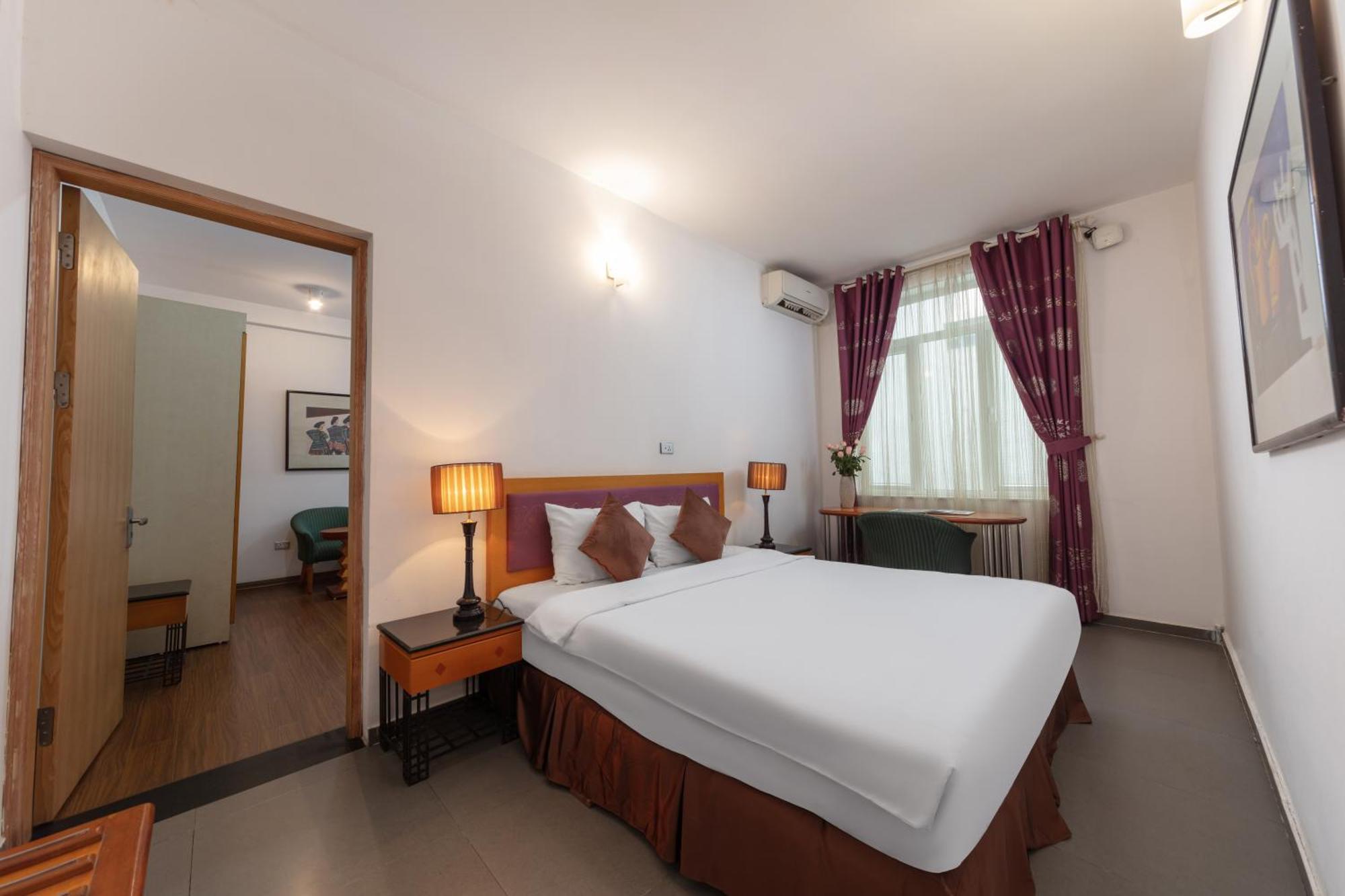 Hanoi Golden Sunshine Villa Hotel And Travel Exterior photo