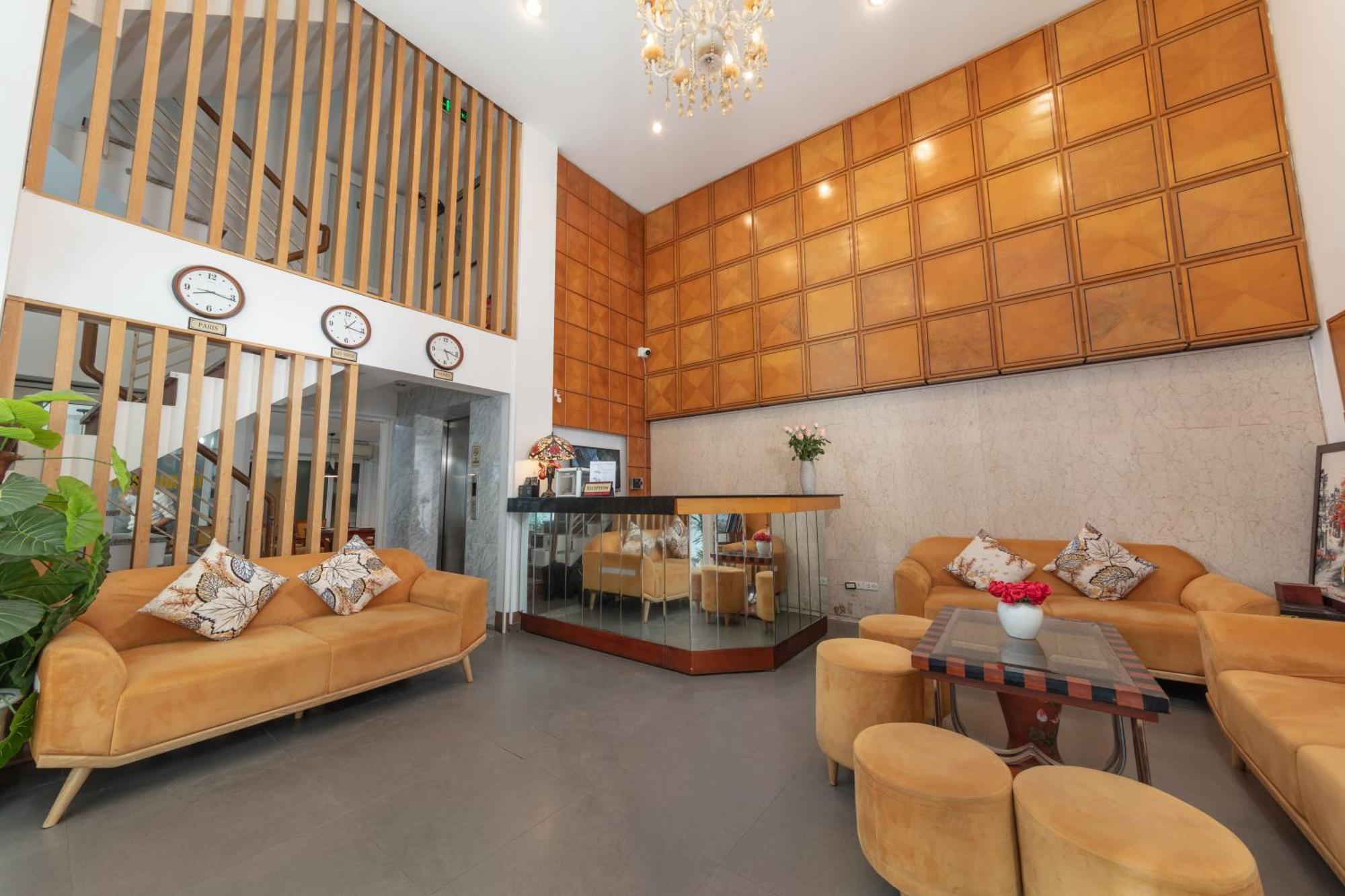 Hanoi Golden Sunshine Villa Hotel And Travel Exterior photo