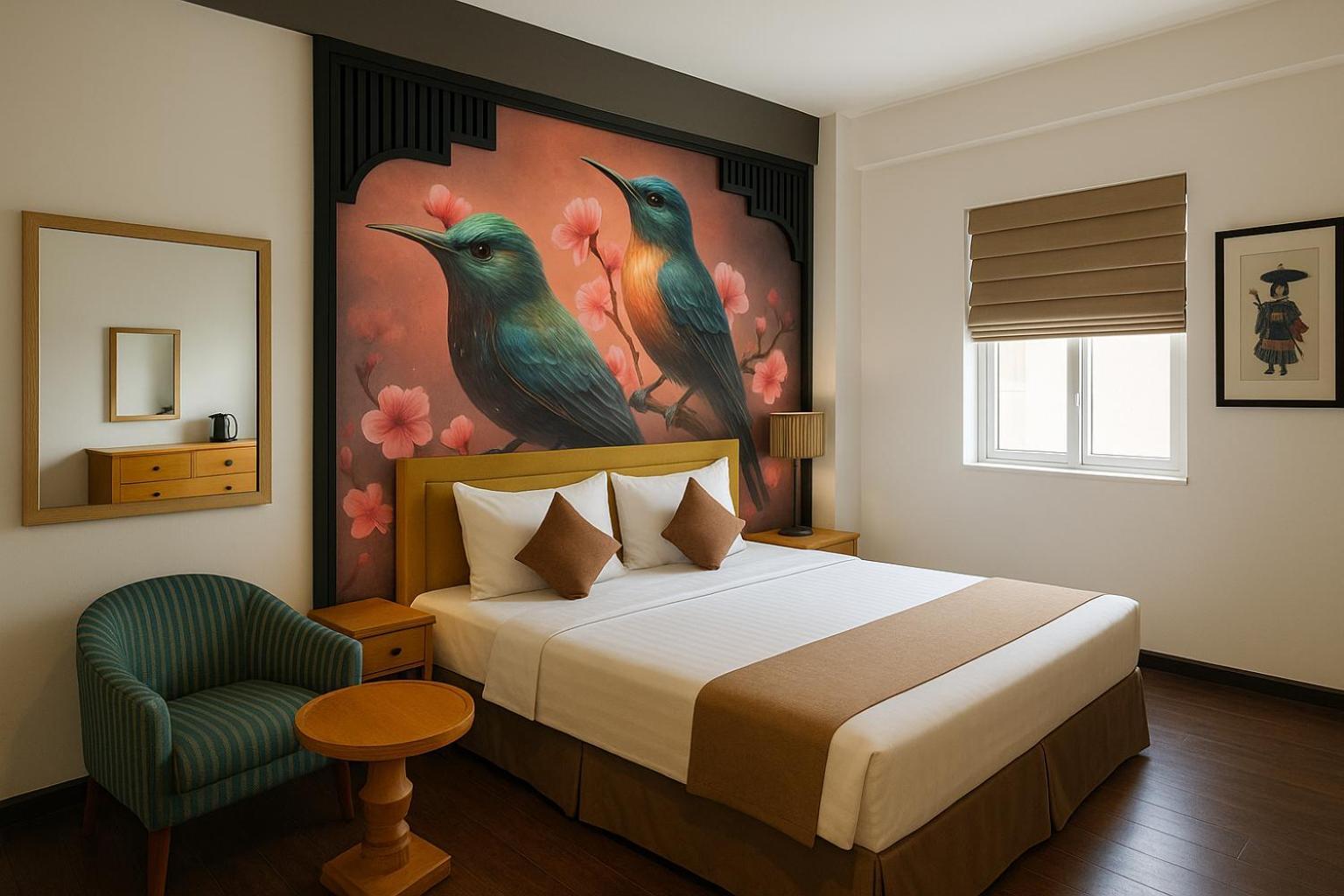 Hanoi Golden Sunshine Villa Hotel And Travel Exterior photo